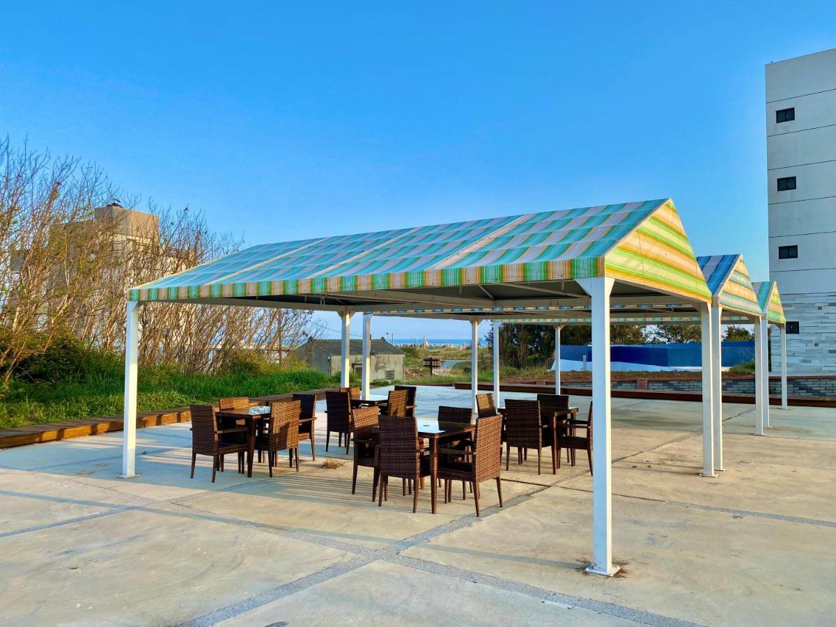 澎湖北吉光背包客民宿 Bayhouse Hostel Penghu Magong Ngoại thất bức ảnh