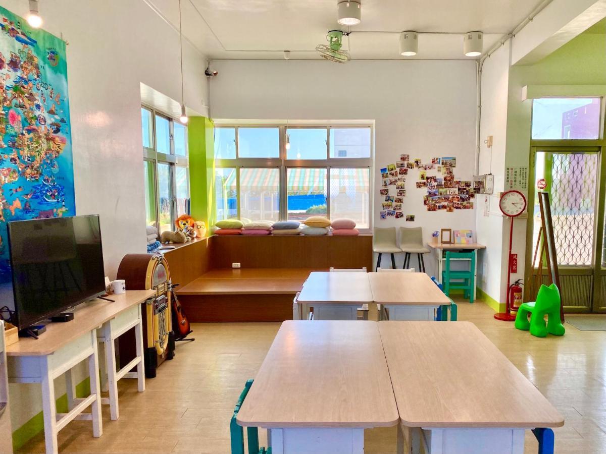 澎湖北吉光背包客民宿 Bayhouse Hostel Penghu Magong Ngoại thất bức ảnh