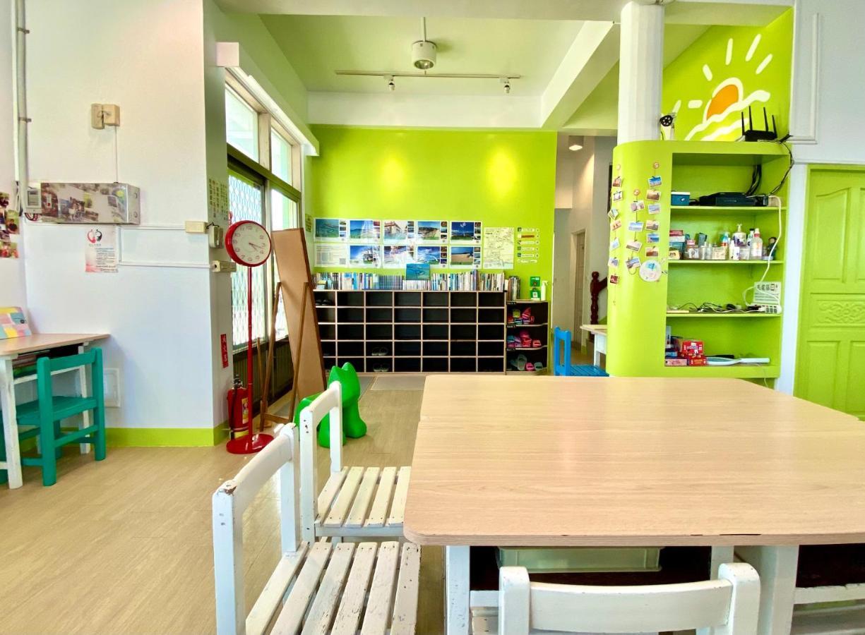 澎湖北吉光背包客民宿 Bayhouse Hostel Penghu Magong Ngoại thất bức ảnh
