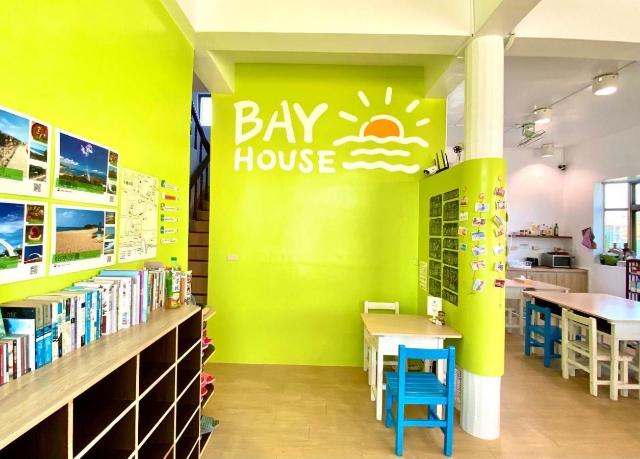 澎湖北吉光背包客民宿 Bayhouse Hostel Penghu Magong Ngoại thất bức ảnh