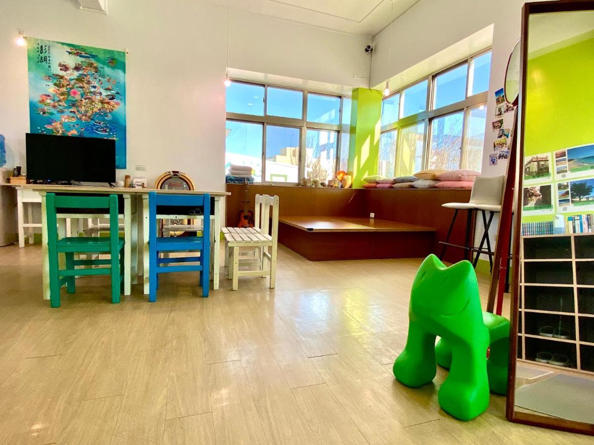 澎湖北吉光背包客民宿 Bayhouse Hostel Penghu Magong Ngoại thất bức ảnh