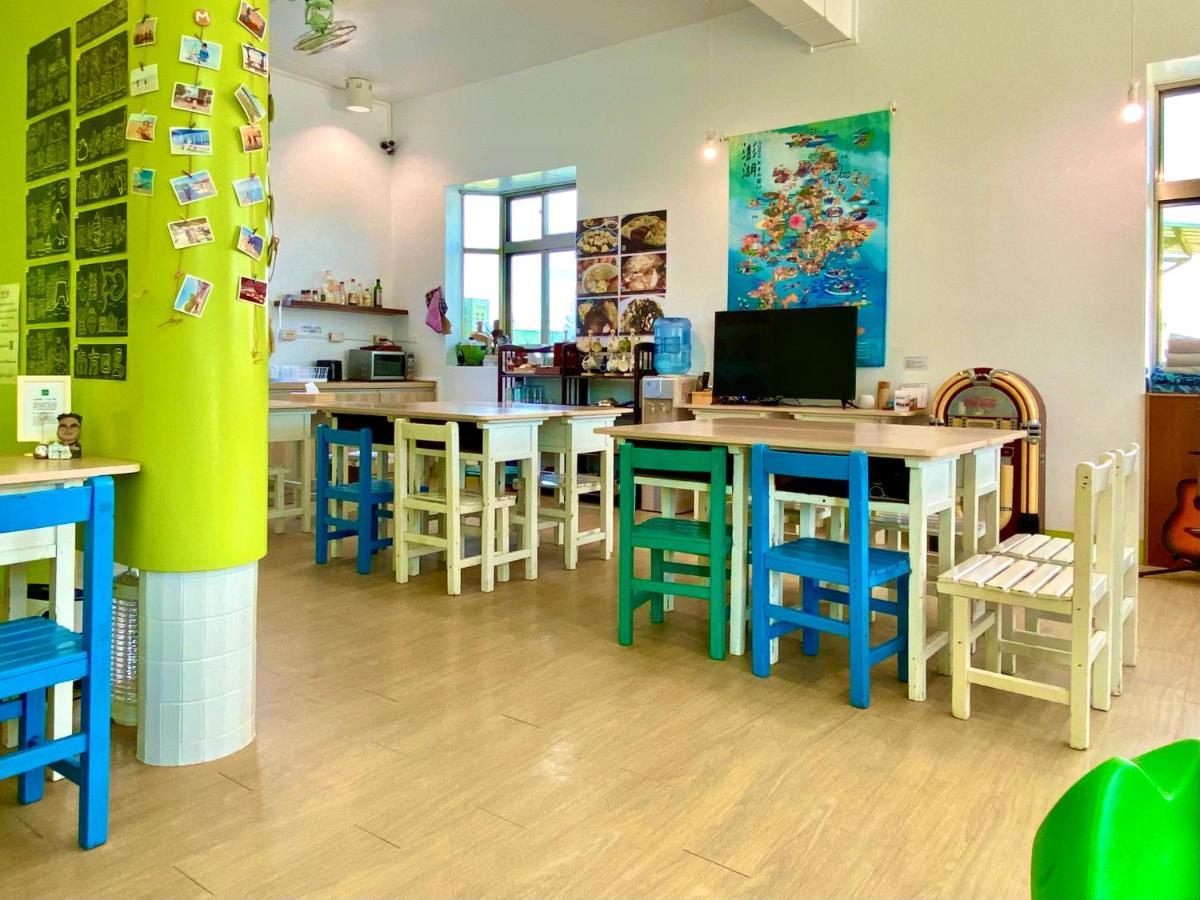 澎湖北吉光背包客民宿 Bayhouse Hostel Penghu Magong Ngoại thất bức ảnh