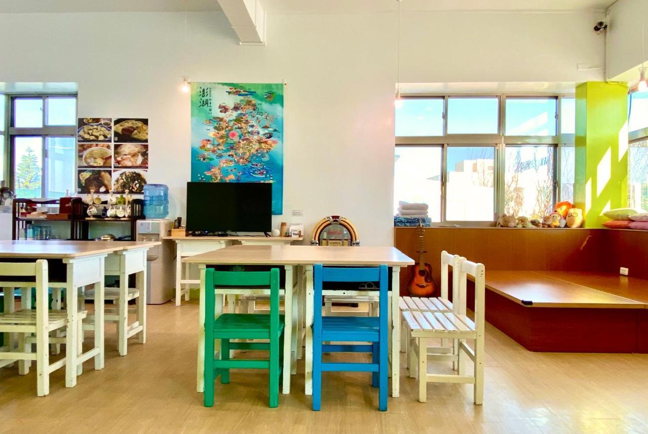 澎湖北吉光背包客民宿 Bayhouse Hostel Penghu Magong Ngoại thất bức ảnh