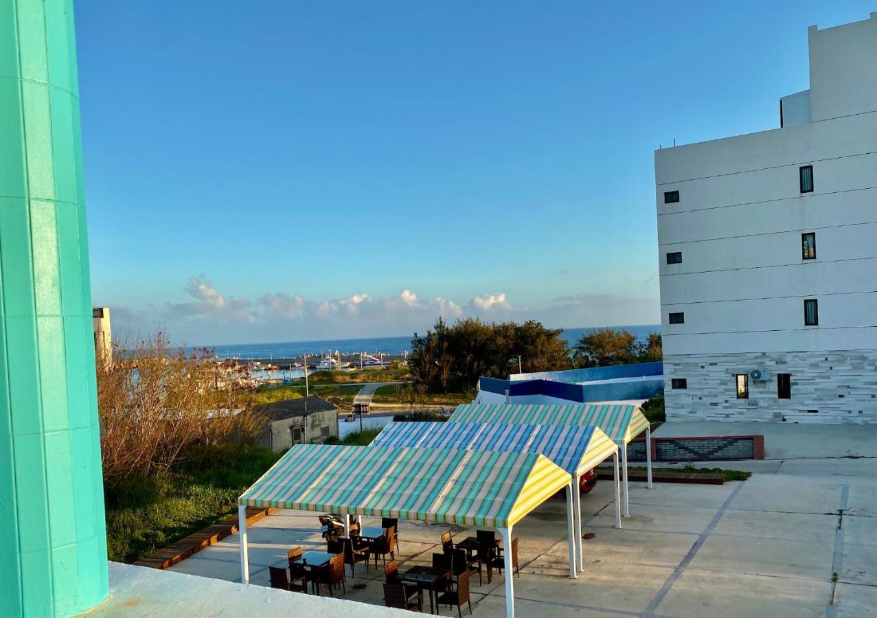 澎湖北吉光背包客民宿 Bayhouse Hostel Penghu Magong Ngoại thất bức ảnh
