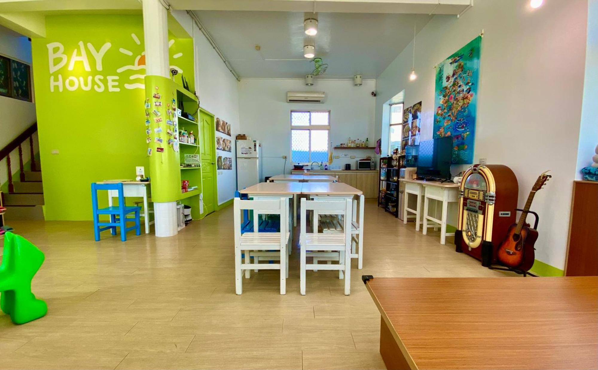 澎湖北吉光背包客民宿 Bayhouse Hostel Penghu Magong Ngoại thất bức ảnh