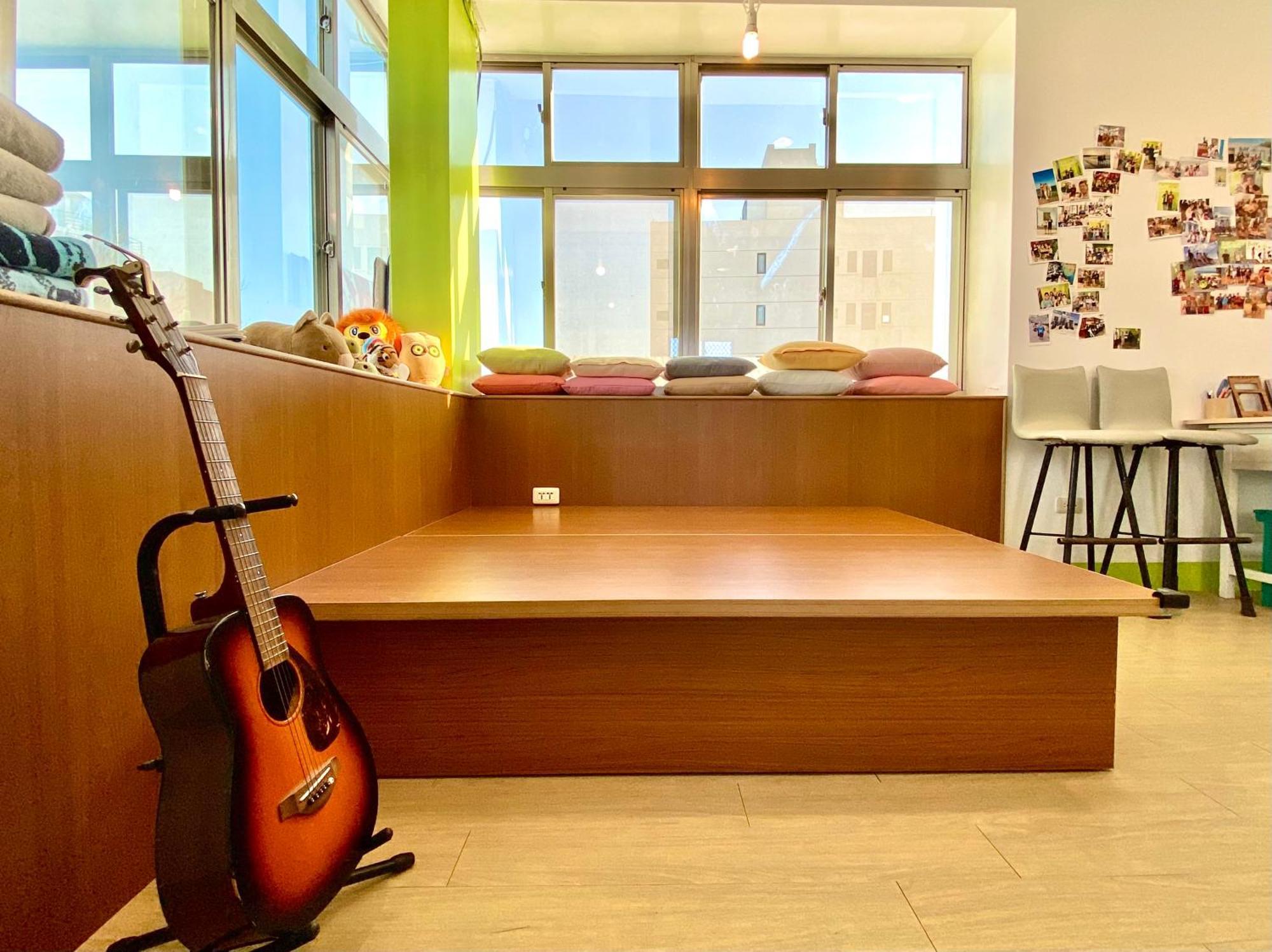 澎湖北吉光背包客民宿 Bayhouse Hostel Penghu Magong Ngoại thất bức ảnh