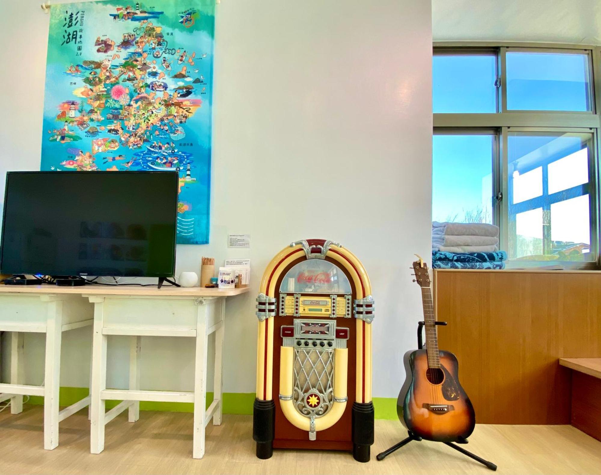 澎湖北吉光背包客民宿 Bayhouse Hostel Penghu Magong Ngoại thất bức ảnh